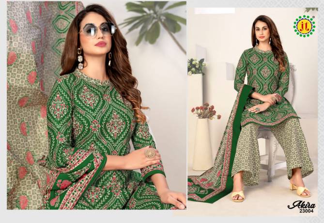 Jt Akira 23 Casual Daily Wear Cotton Printed Dress Material Collection